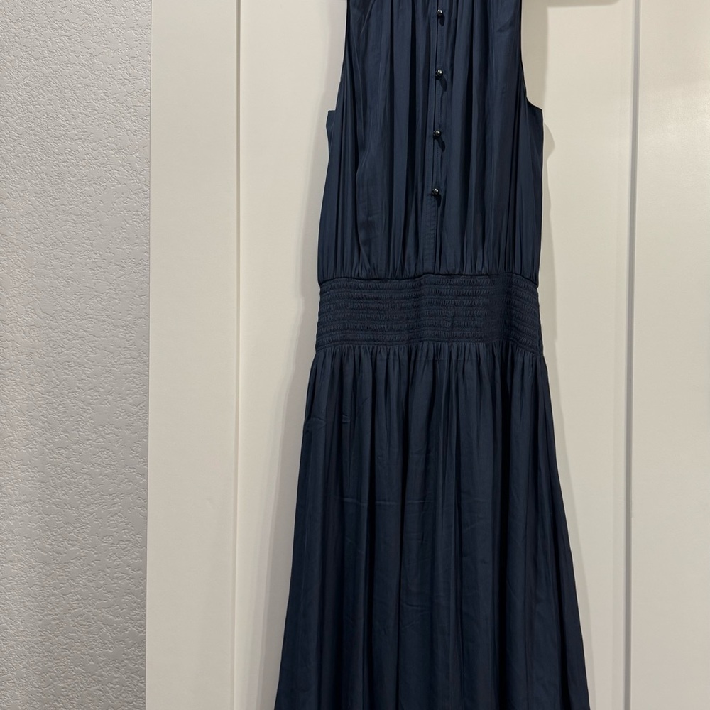 Ramy Brook Midnight Blue High Low Dress